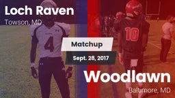 Matchup: Loch Raven High vs. Woodlawn  2017