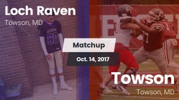 Matchup: Loch Raven High vs. Towson  2017
