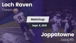 Matchup: Loch Raven High vs. Joppatowne  2019