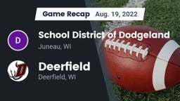 Recap: School District of Dodgeland vs. Deerfield  2022