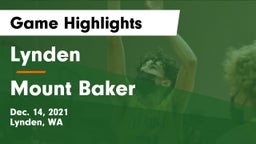 Lynden  vs Mount Baker  Game Highlights - Dec. 14, 2021