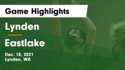Lynden  vs Eastlake  Game Highlights - Dec. 18, 2021