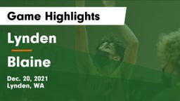 Lynden  vs Blaine  Game Highlights - Dec. 20, 2021