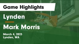 Lynden  vs Mark Morris Game Highlights - March 4, 2023