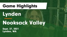 Lynden  vs Nooksack Valley  Game Highlights - Sept. 27, 2021