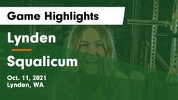 Lynden  vs Squalicum  Game Highlights - Oct. 11, 2021