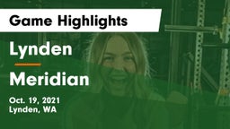 Lynden  vs Meridian  Game Highlights - Oct. 19, 2021