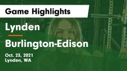 Lynden  vs Burlington-Edison  Game Highlights - Oct. 23, 2021