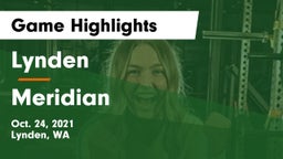 Lynden  vs Meridian  Game Highlights - Oct. 24, 2021