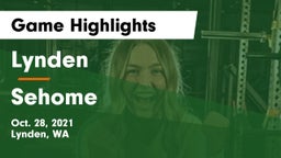 Lynden  vs Sehome  Game Highlights - Oct. 28, 2021