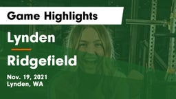 Lynden  vs Ridgefield  Game Highlights - Nov. 19, 2021