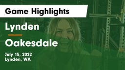 Lynden  vs Oakesdale Game Highlights - July 15, 2022