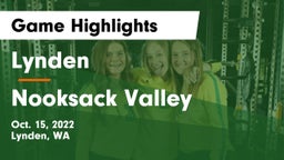 Lynden  vs Nooksack Valley  Game Highlights - Oct. 15, 2022