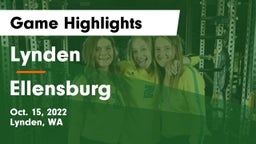 Lynden  vs Ellensburg  Game Highlights - Oct. 15, 2022