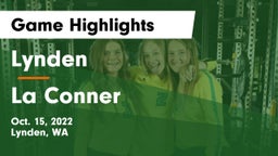 Lynden  vs La Conner  Game Highlights - Oct. 15, 2022