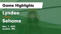 Lynden  vs Sehome  Game Highlights - Nov. 7, 2022