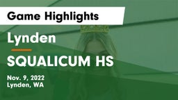 Lynden  vs SQUALICUM HS Game Highlights - Nov. 9, 2022
