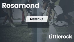 Matchup: Rosamond  vs. Littlerock  2016