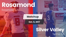 Matchup: Rosamond  vs. Silver Valley  2017
