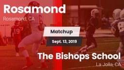 Matchup: Rosamond  vs. The Bishops School 2019