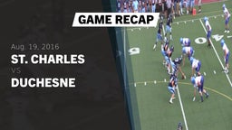 Recap: St. Charles  vs. Duchesne  2016