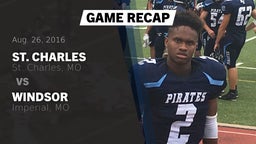 Recap: St. Charles  vs. Windsor  2016