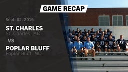 Recap: St. Charles  vs. Poplar Bluff  2016