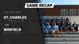 Recap: St. Charles  vs. Winfield  2015