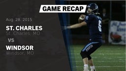 Recap: St. Charles  vs. Windsor  2015