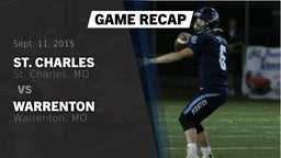 Recap: St. Charles  vs. Warrenton  2015