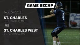 Recap: St. Charles  vs. St. Charles West  2015