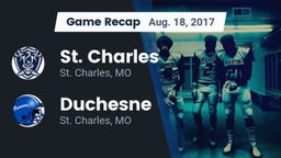 Recap: St. Charles  vs. Duchesne  2017