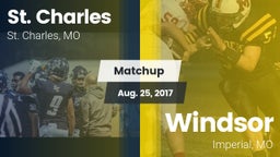 Matchup: St. Charles High vs. Windsor  2017