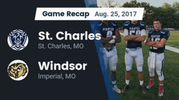 Recap: St. Charles  vs. Windsor  2017