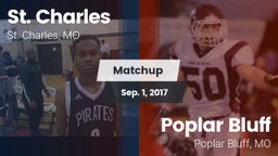 Matchup: St. Charles High vs. Poplar Bluff  2017