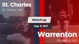 Matchup: St. Charles High vs. Warrenton  2017