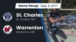 Recap: St. Charles  vs. Warrenton  2017