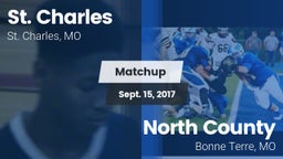 Matchup: St. Charles High vs. North County  2017