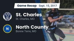 Recap: St. Charles  vs. North County  2017