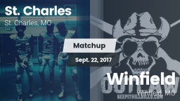 Matchup: St. Charles High vs. Winfield  2017