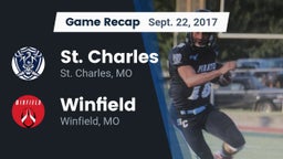 Recap: St. Charles  vs. Winfield  2017