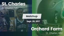 Matchup: St. Charles High vs. Orchard Farm  2017