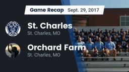 Recap: St. Charles  vs. Orchard Farm  2017