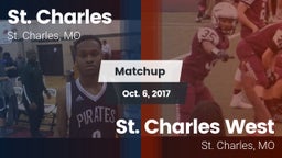 Matchup: St. Charles High vs. St. Charles West  2017