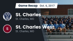 Recap: St. Charles  vs. St. Charles West  2017