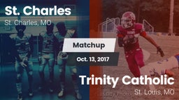 Matchup: St. Charles High vs. Trinity Catholic  2017