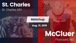 Matchup: St. Charles High vs. McCluer  2018