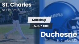 Matchup: St. Charles High vs. Duchesne  2018