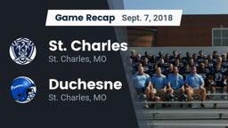 Recap: St. Charles  vs. Duchesne  2018