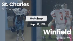 Matchup: St. Charles High vs. Winfield  2018